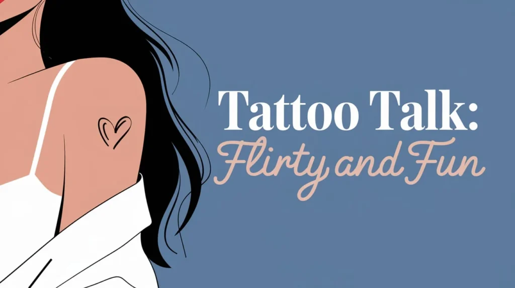 Tattoo Talk: Flirty and Fun