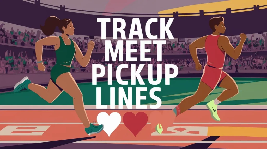 Track Meet Pickup Lines