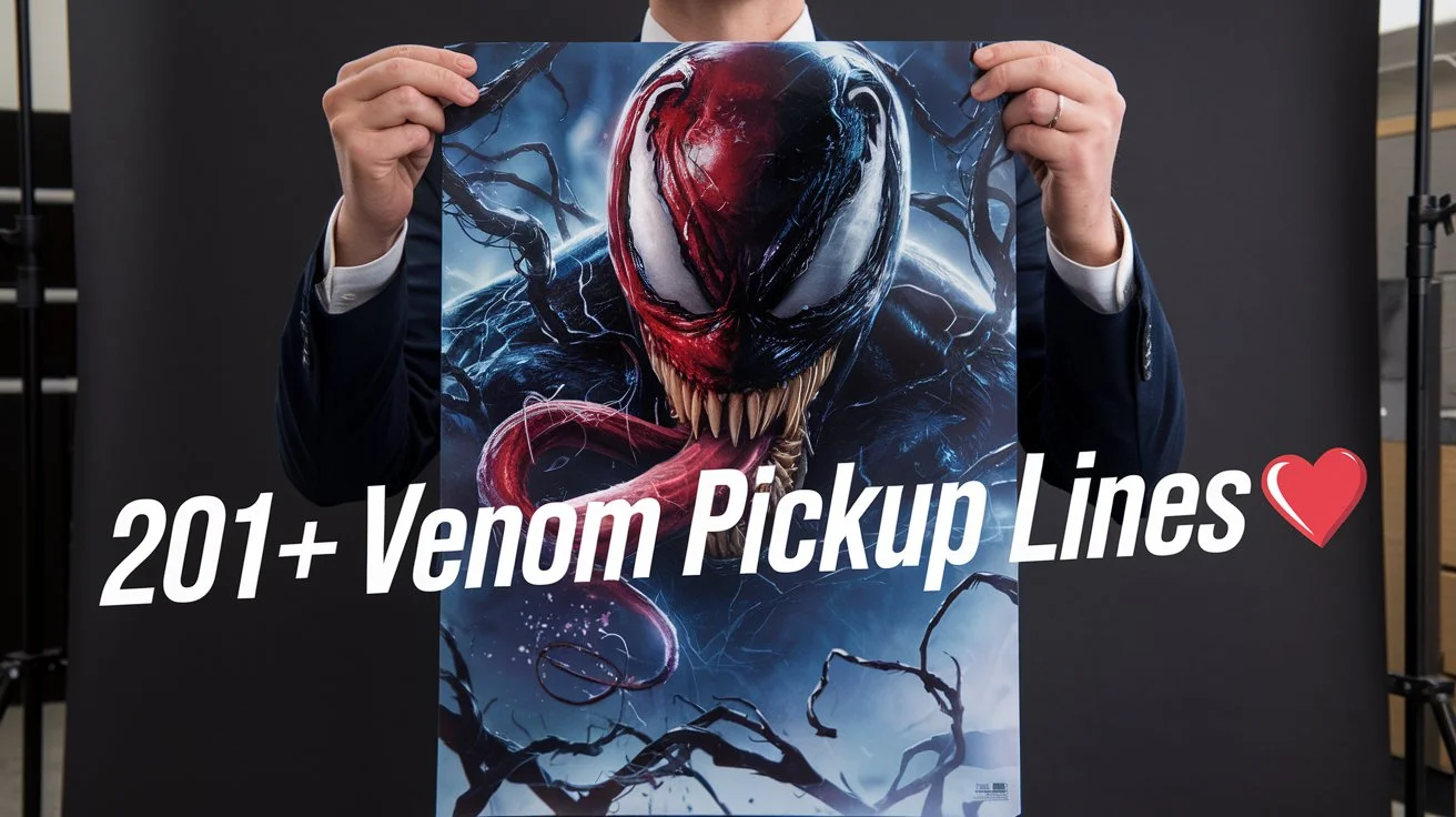 Venom Pickup Lines