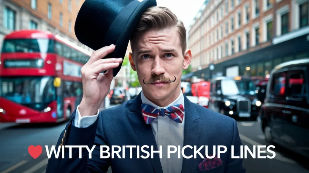 Witty British Pickup Lines