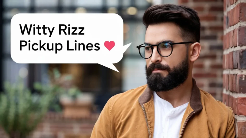 Witty Rizz Pickup Lines