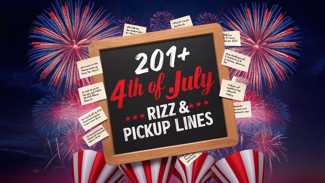 4th of July Rizz & Pickup Lines