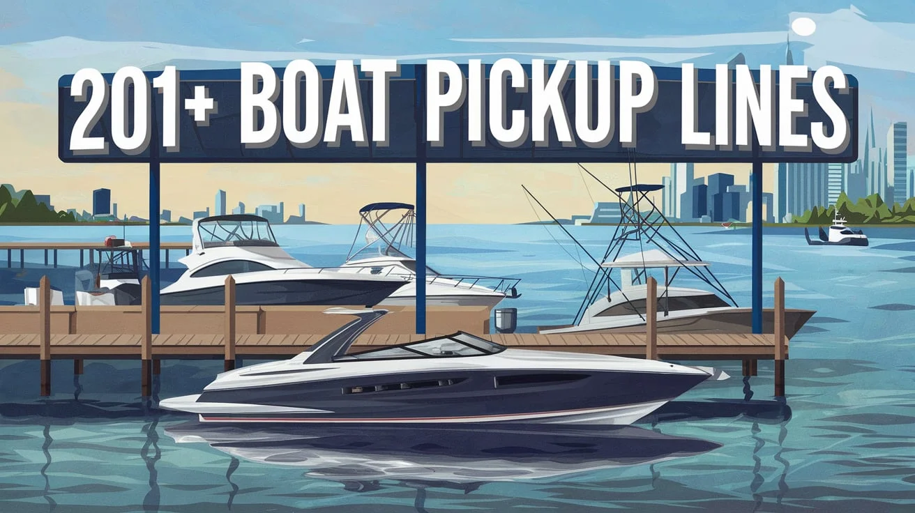 Boat Pickup Lines