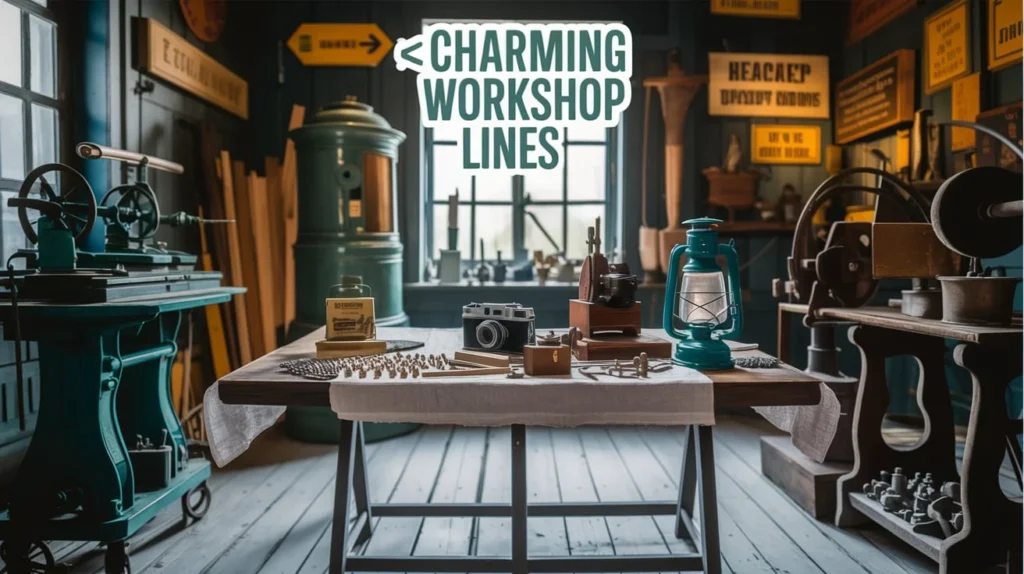 Charming Workshop Lines