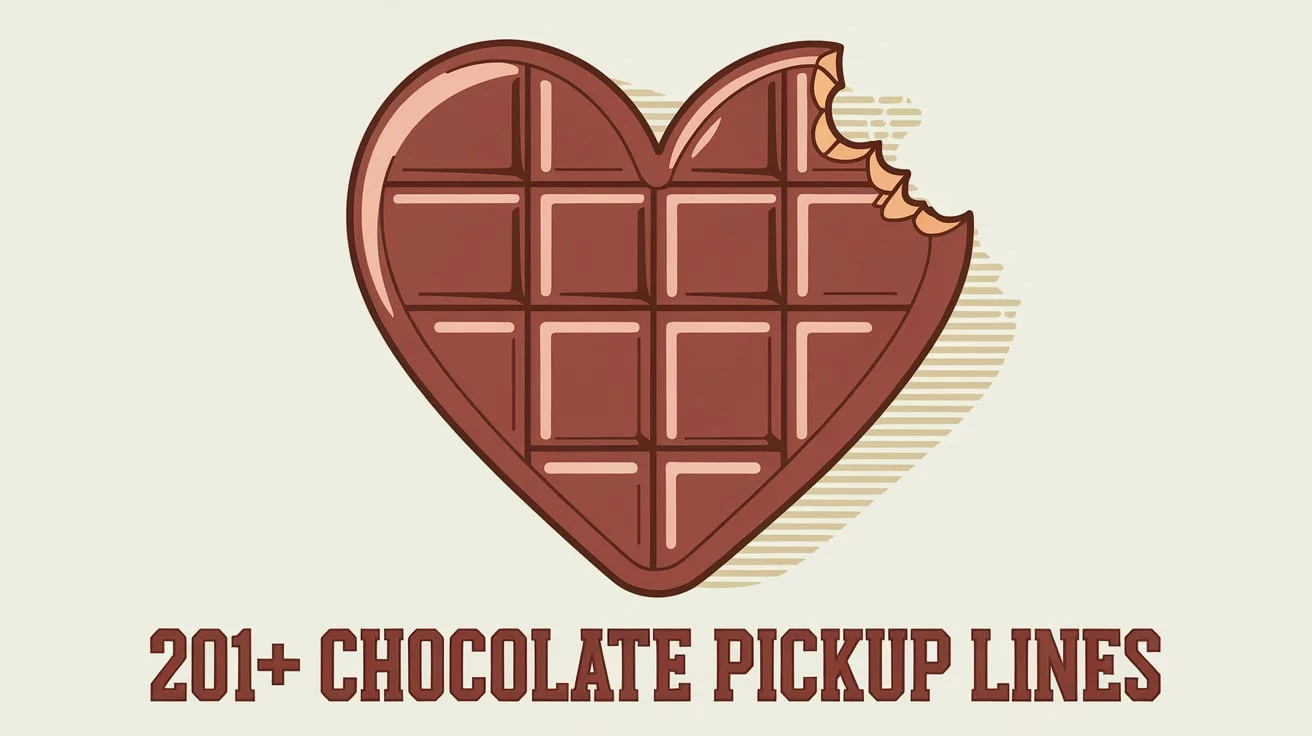 Chocolate Pickup Lines