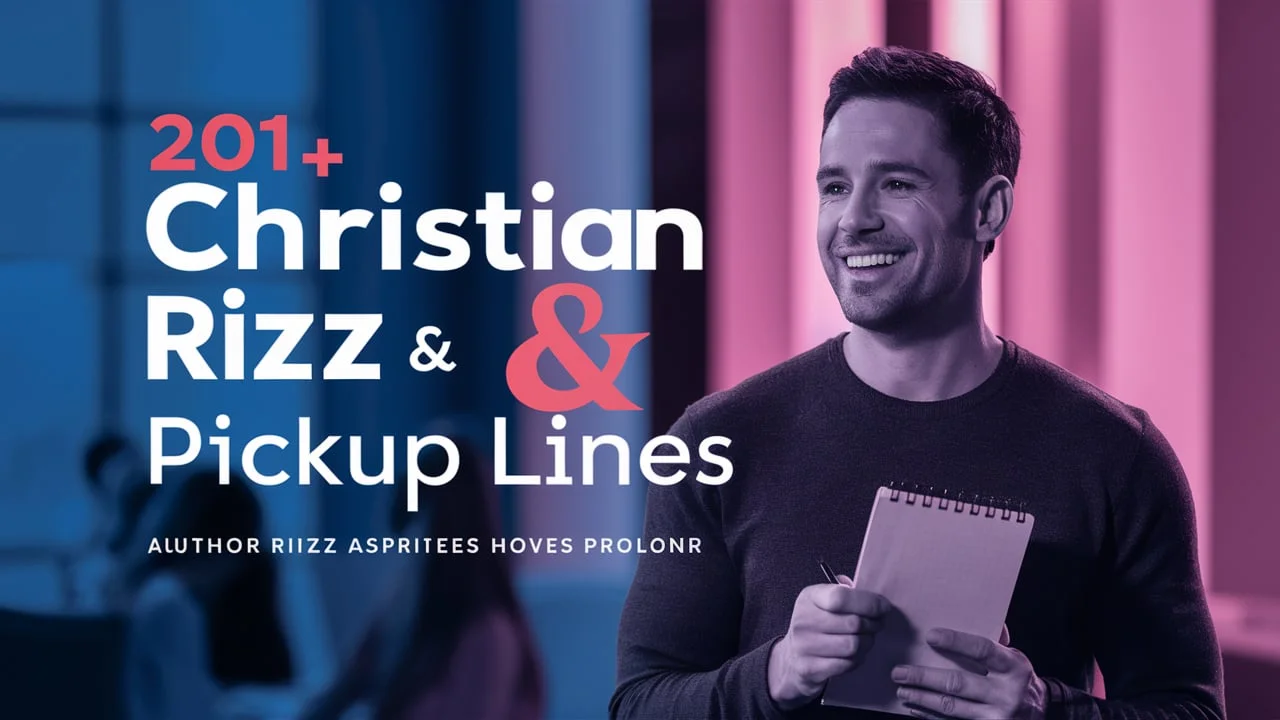 Christian Rizz & Pickup Lines