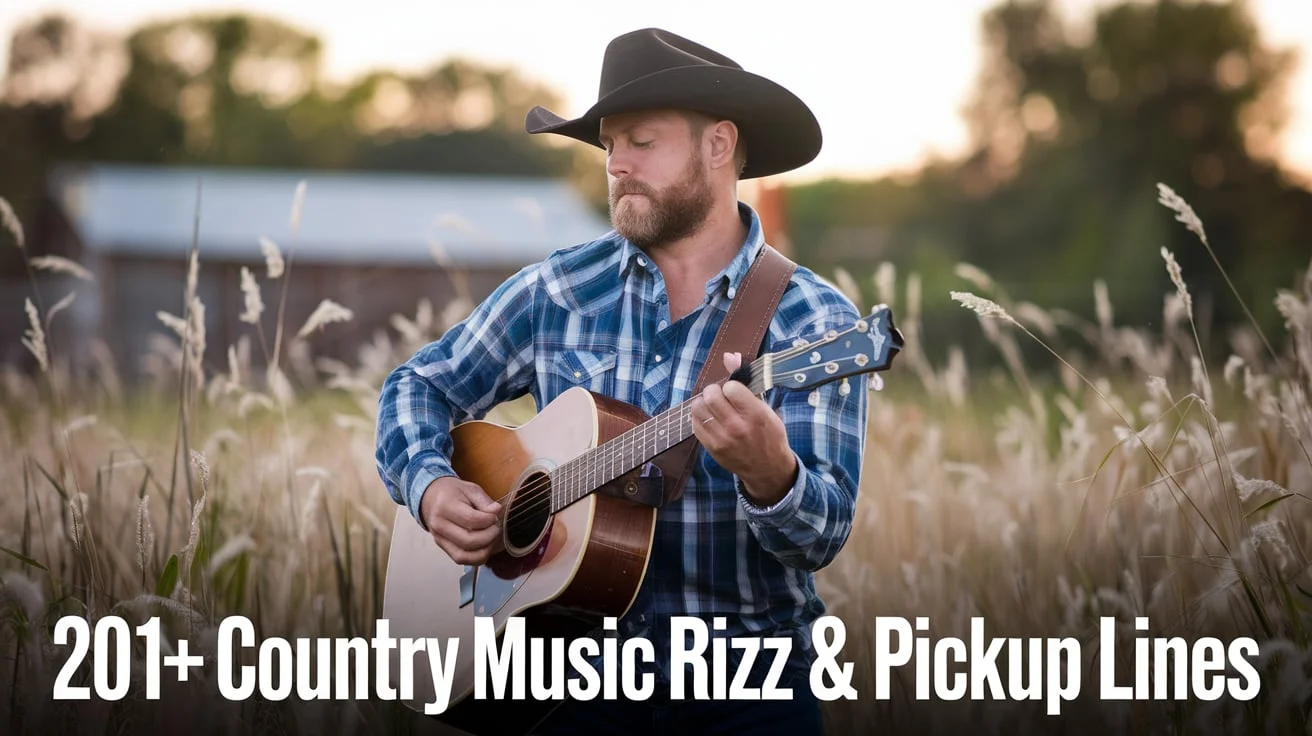 Country Music Rizz & Pickup Lines