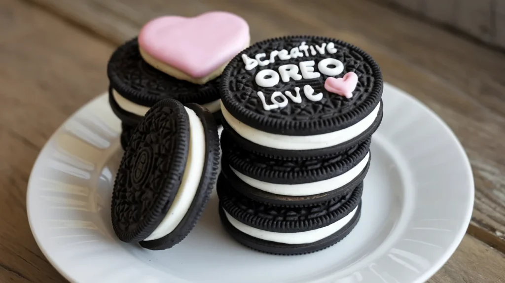 Creative Oreo Love