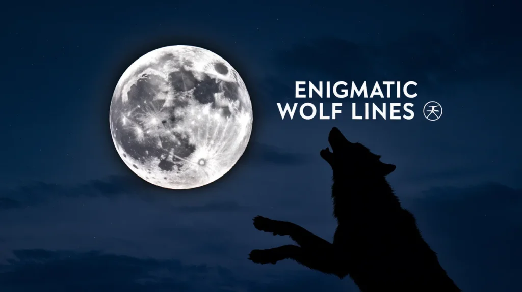 Enigmatic Wolf Lines