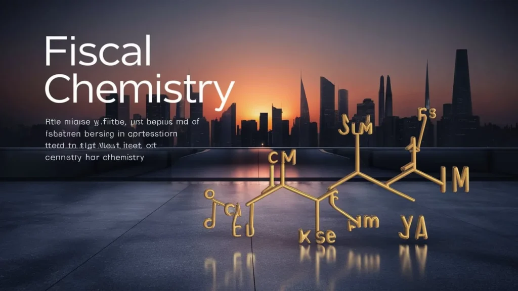 Fiscal Chemistry