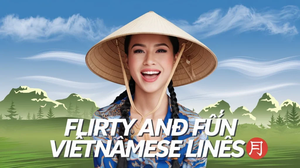 Flirty and Fun Vietnamese Lines