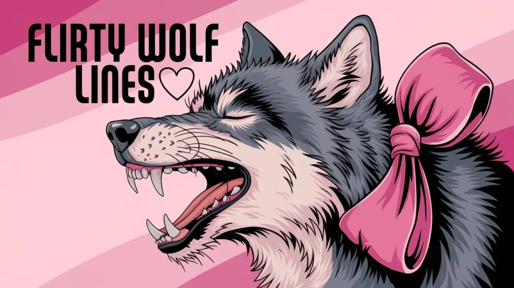 Flirty Wolf Lines