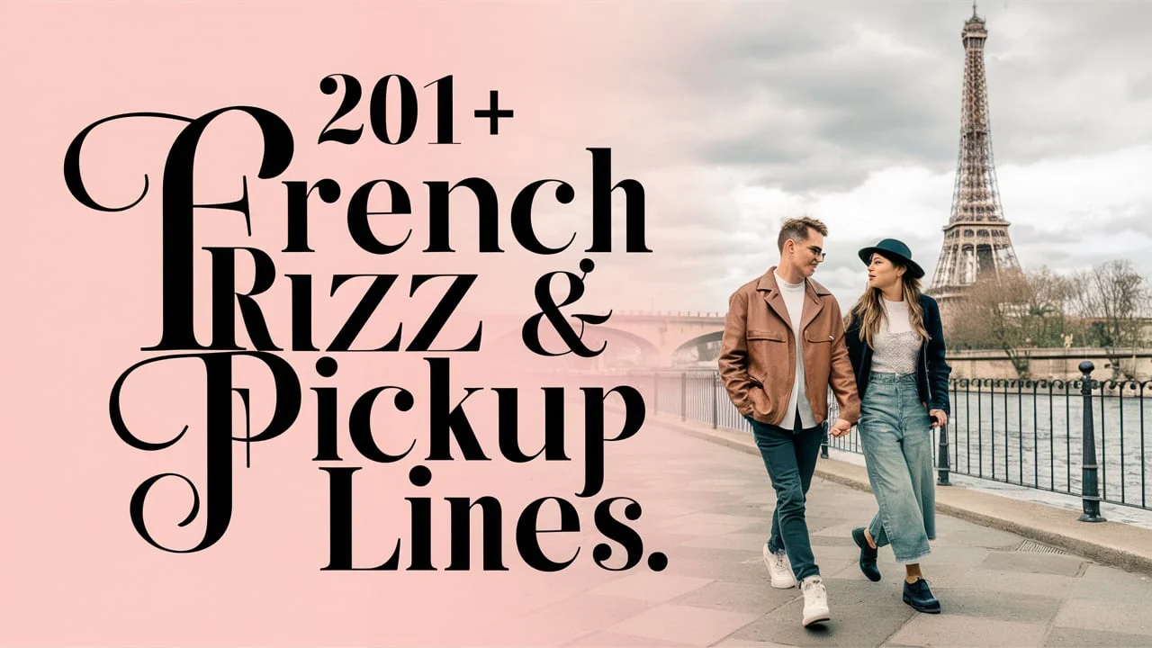 French Rizz & Pickup Lines