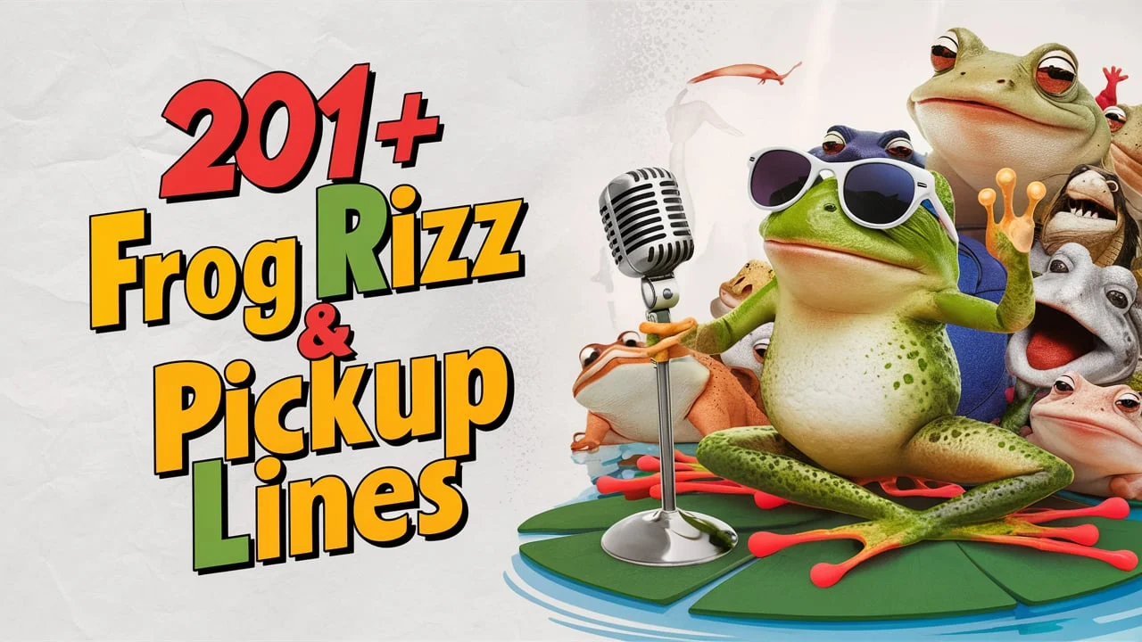 Frog Rizz & Pickup Lines