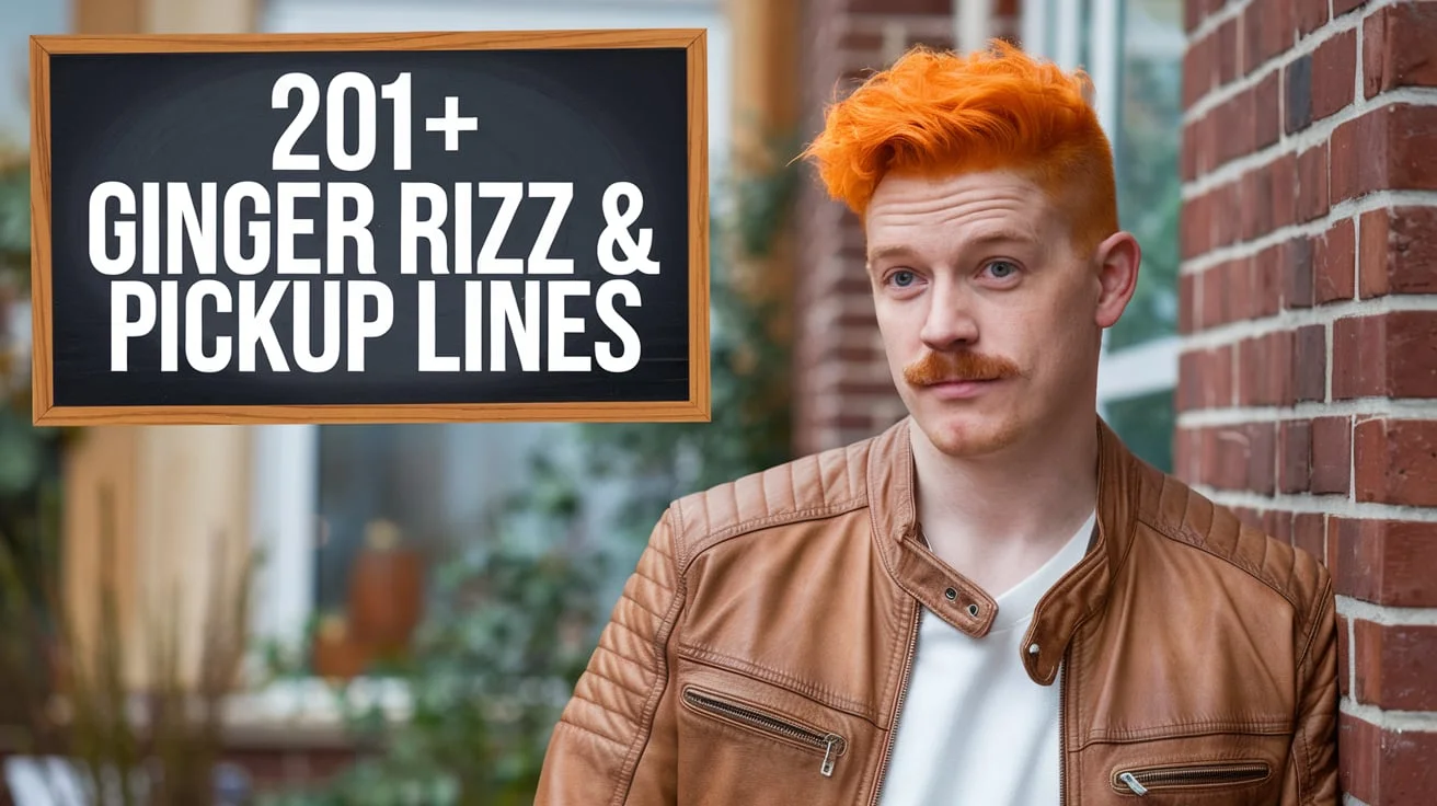 Ginger Rizz & Pickup Lines