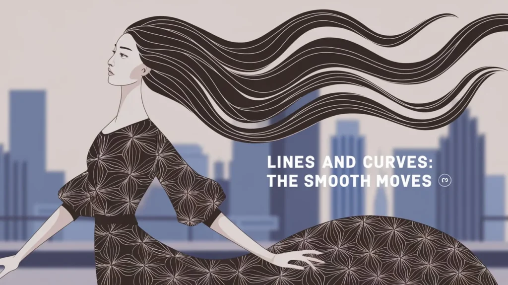 Lines and Curves: The Smooth Moves