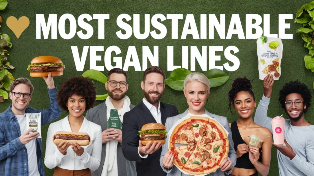 Most Sustainable Vegan Lines