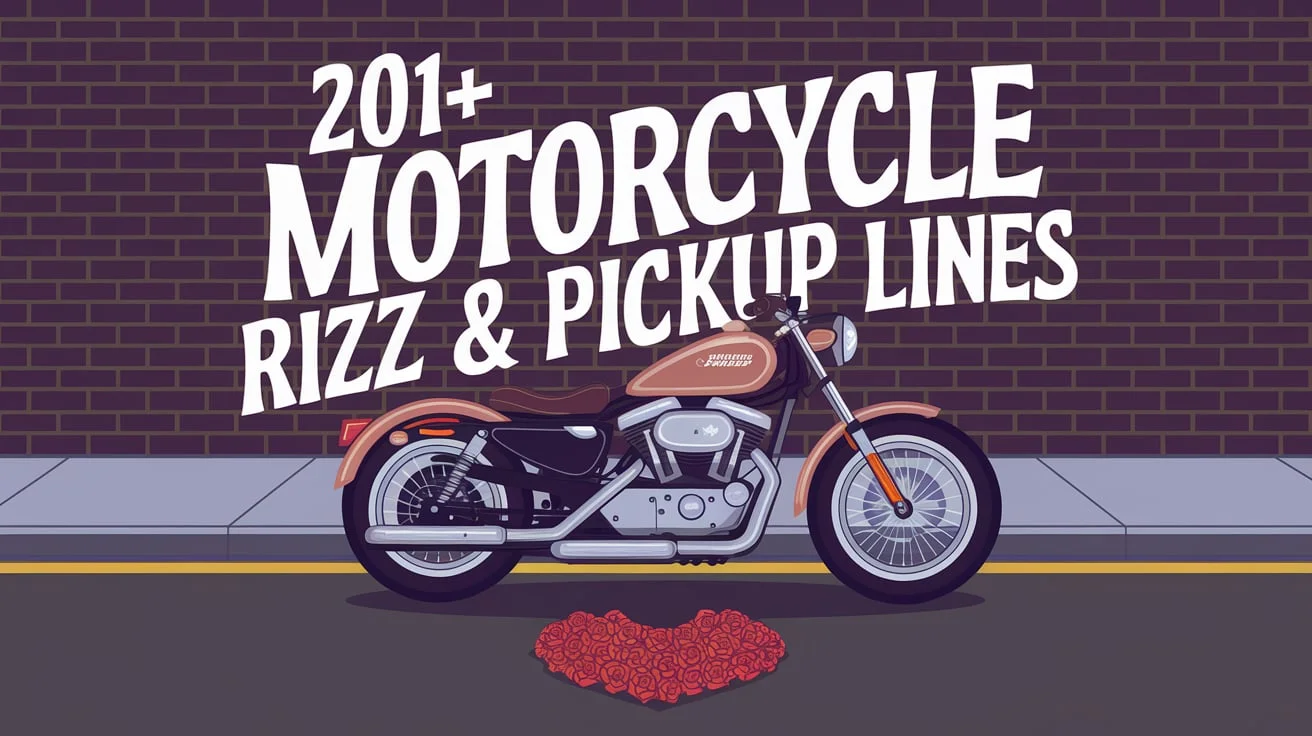 Motorcycle Rizz & Pickup Lines