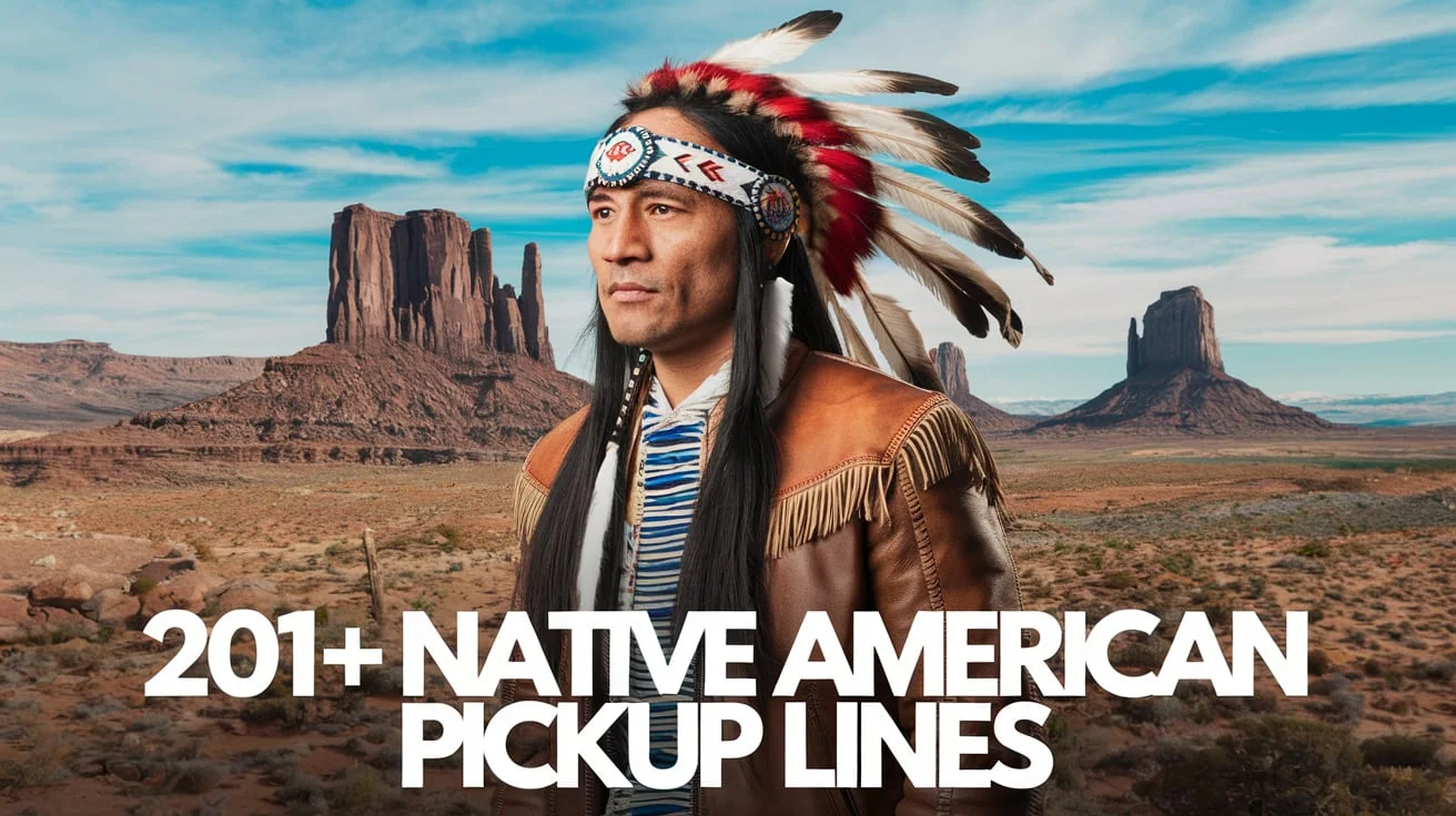 Native American Pickup Lines