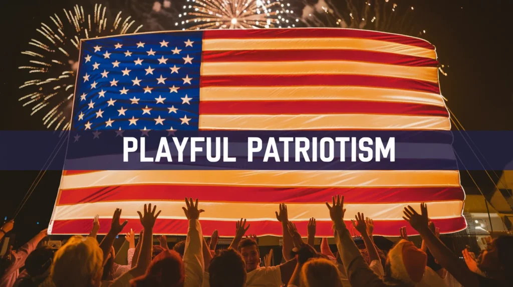 Playful Patriotism