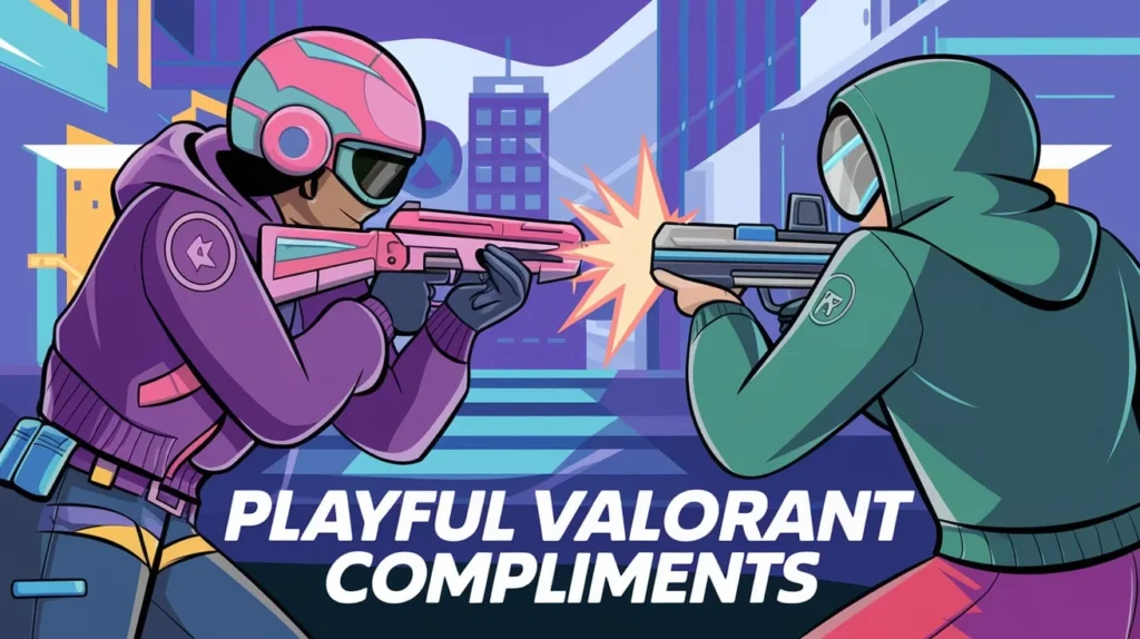 Playful Valorant Compliments