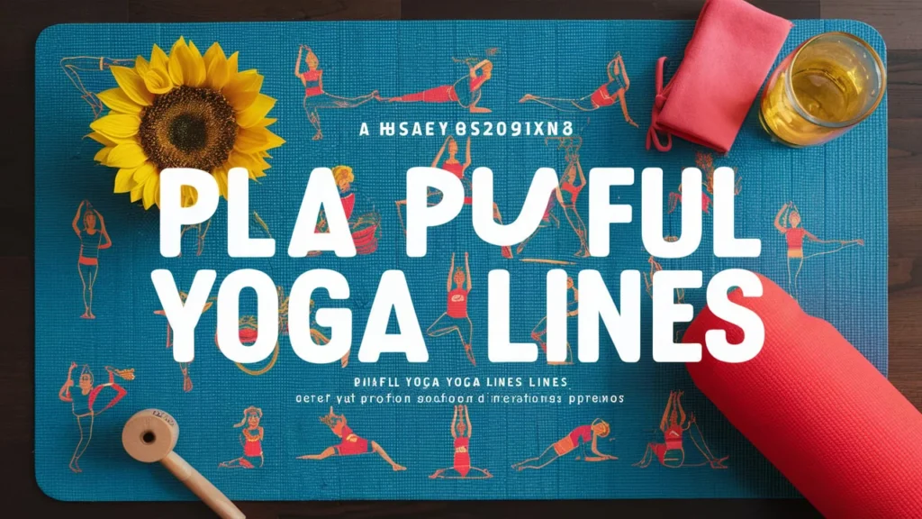 Playful Yoga Lines