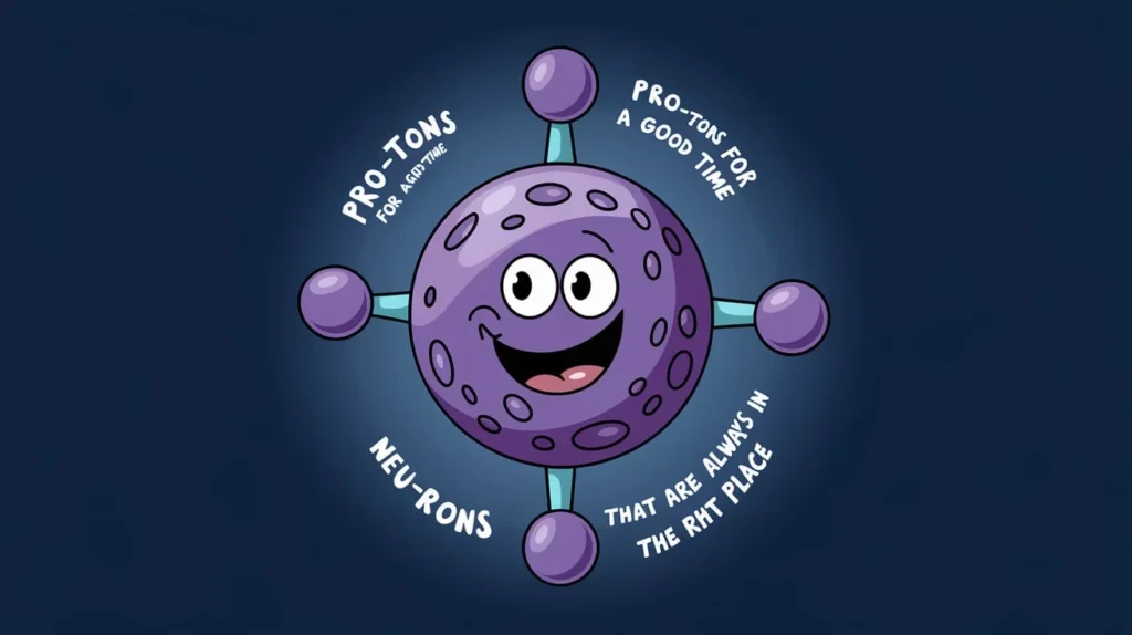 Quirky Nucleus Puns