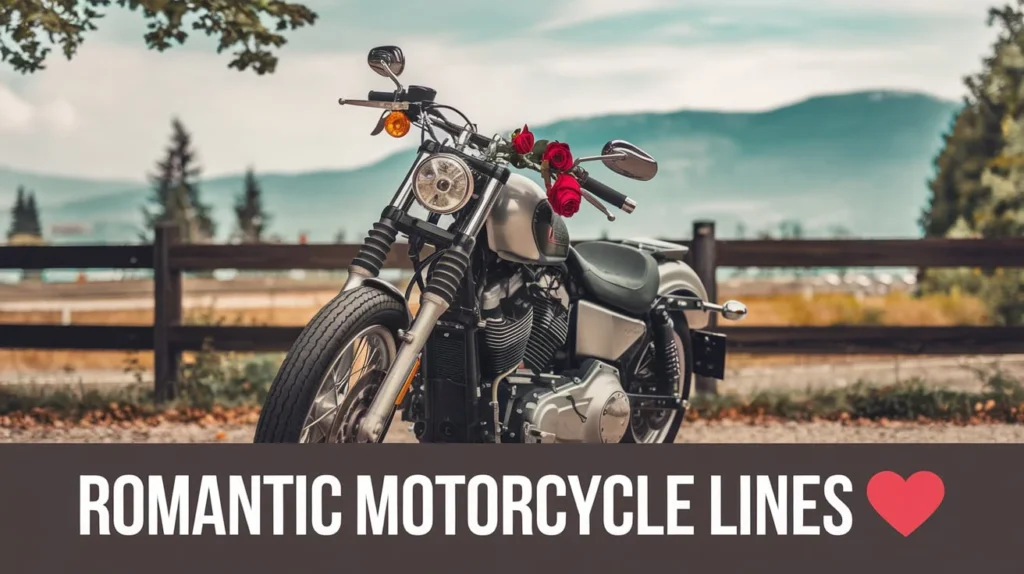 Romantic Motorcycle Lines