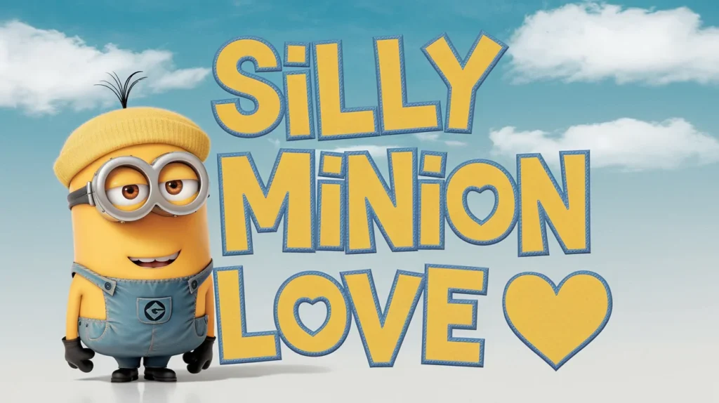 Silly Minion Love