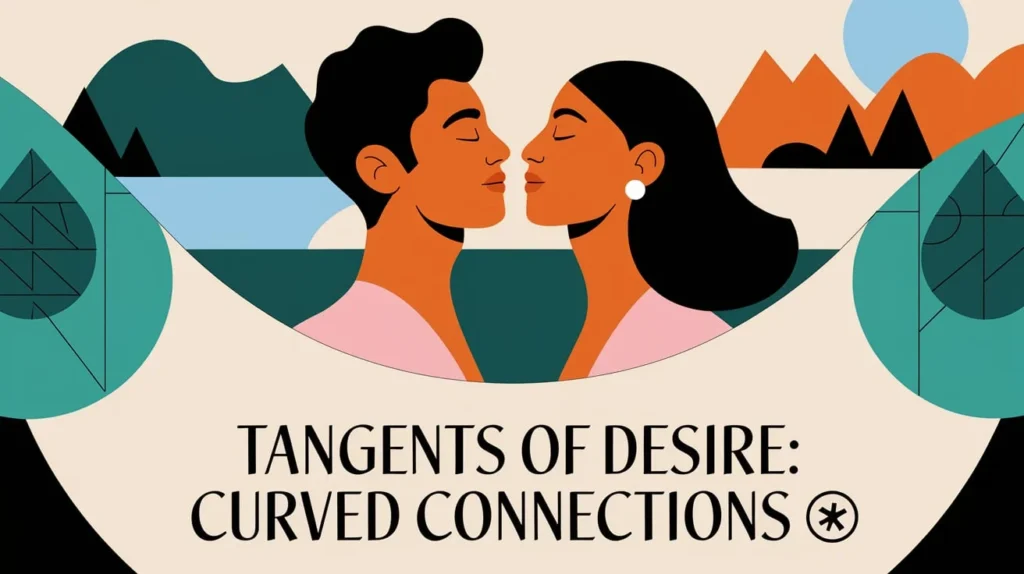 Tangents of Desire: Curved Connections