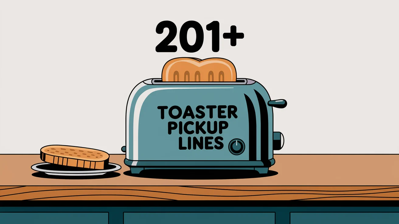 Toaster Pickup Lines