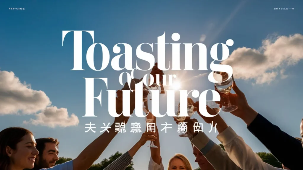 Toasting Our Future