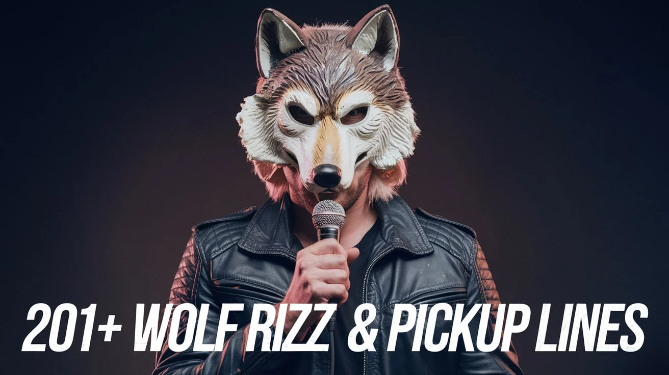 Wolf Rizz & Pickup Lines