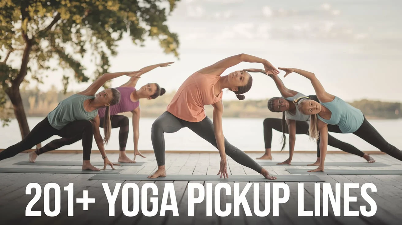 Yoga Pickup Lines