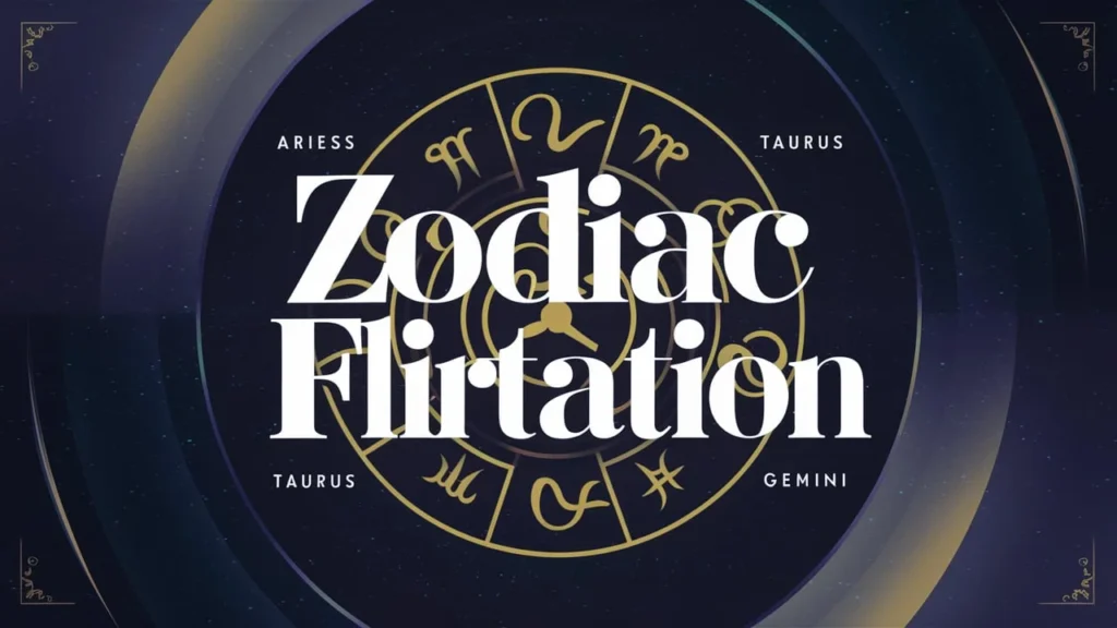 Zodiac Flirtation