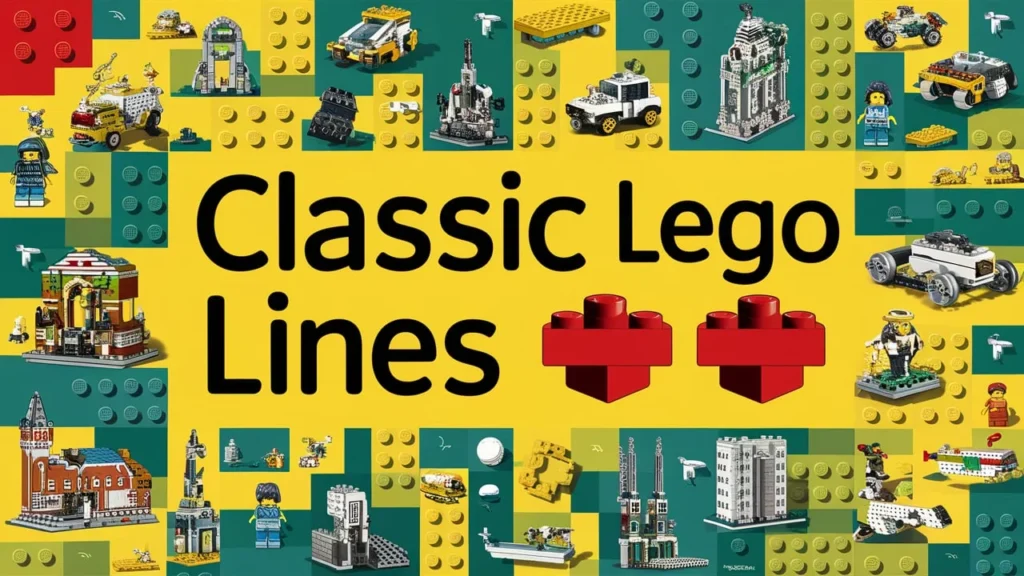 Classic LEGO Lines