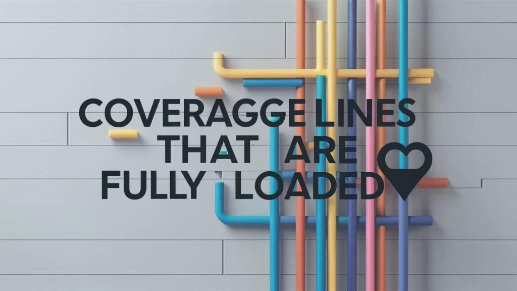 Coverage Lines That Are Fully Loaded