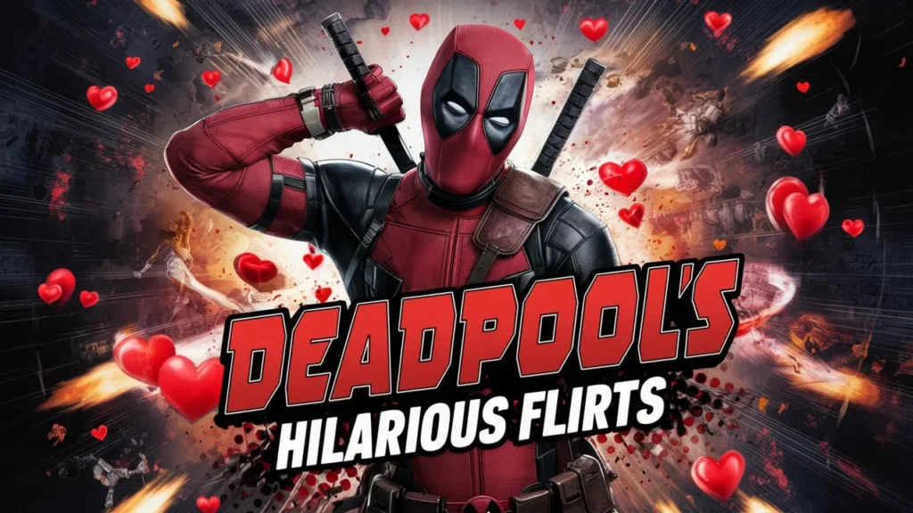 Deadpool’s Hilarious Flirts