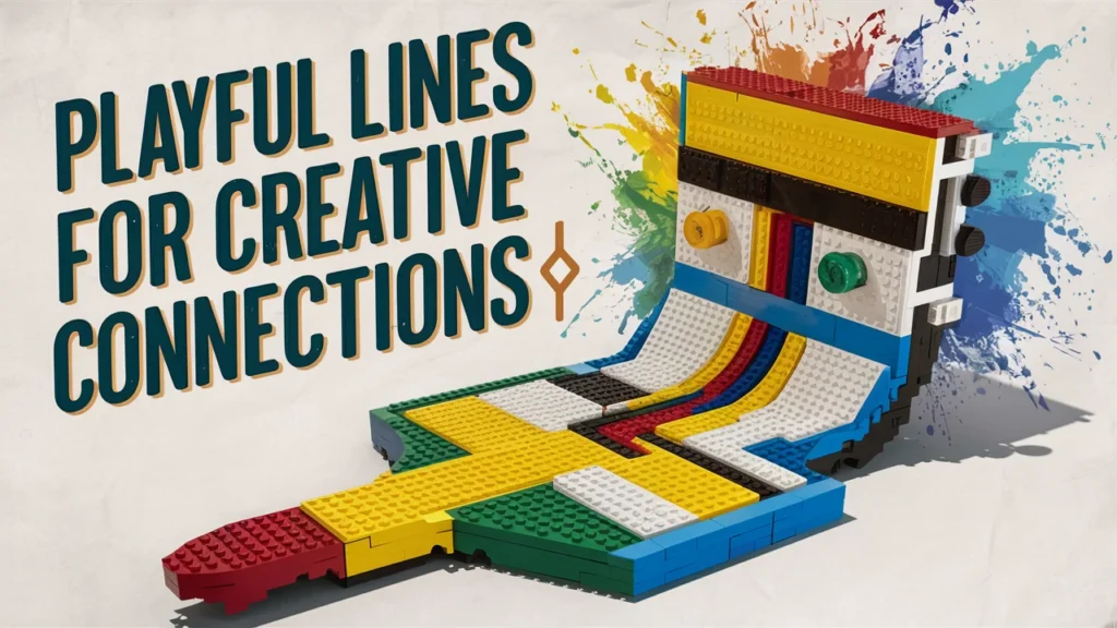 Playful Lines for Creative Connections