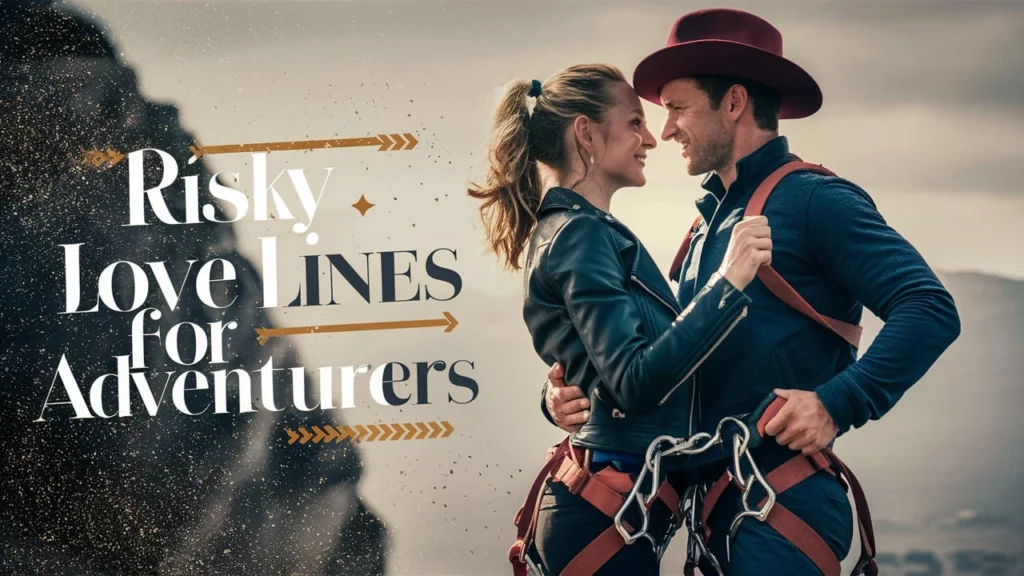 Risky Love Lines for Adventurers