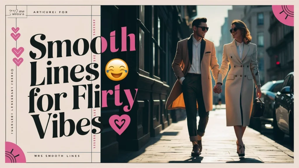 Smooth Lines for Flirty Vibes