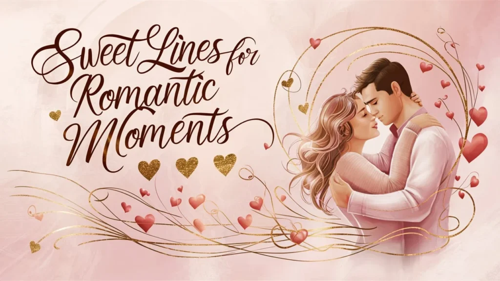 Sweet Lines for Romantic Moments