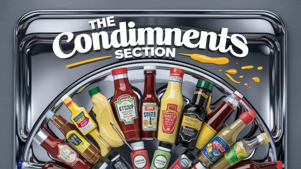 The Condiments Section