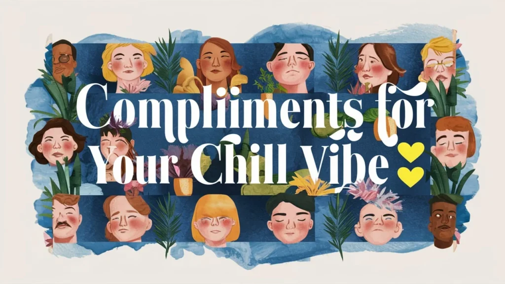 Compliments for Your Chill Vibe