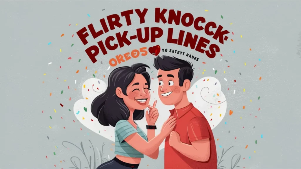 Flirty Knock-Knock Pick-Up Lines