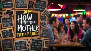 How I Met Your Mother Pick-Up Lines