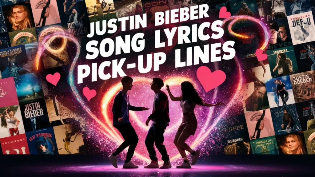 Justin Bieber Song Lyrics Pick-Up Lines