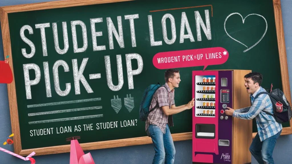 Student Loan Pick-Up Lines