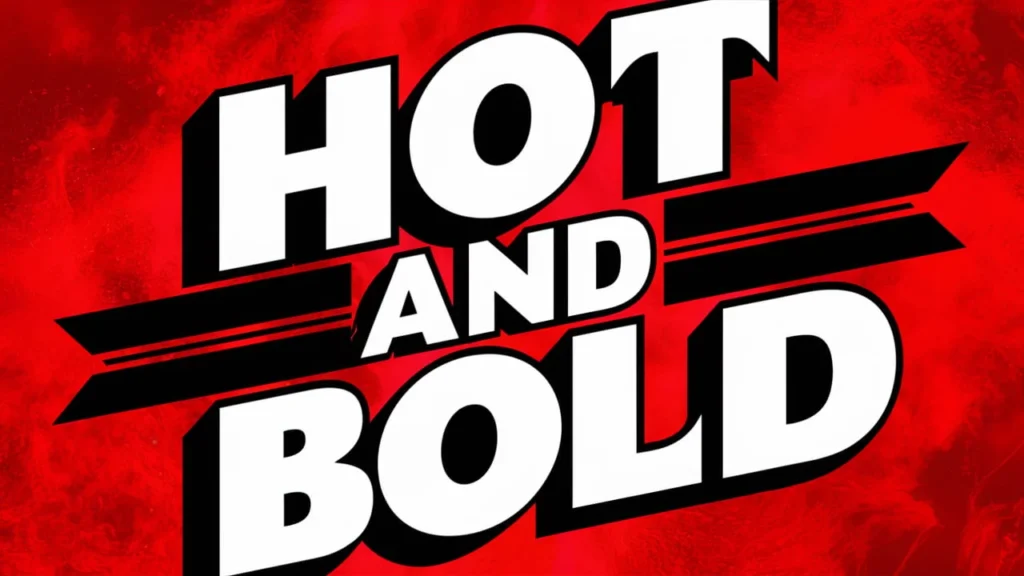 Hot & Bold Name Lines 