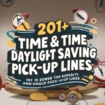 Time & Daylight Saving Pick-Up Lines